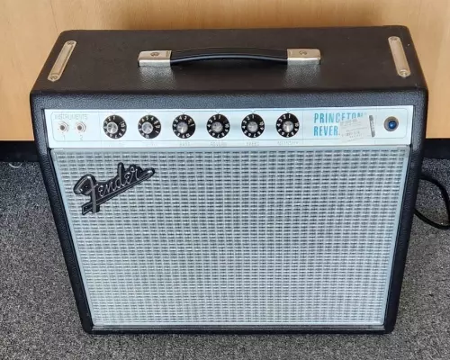 Store Special Product - FENDER 68 CUSTOM PRINCETON REVERB